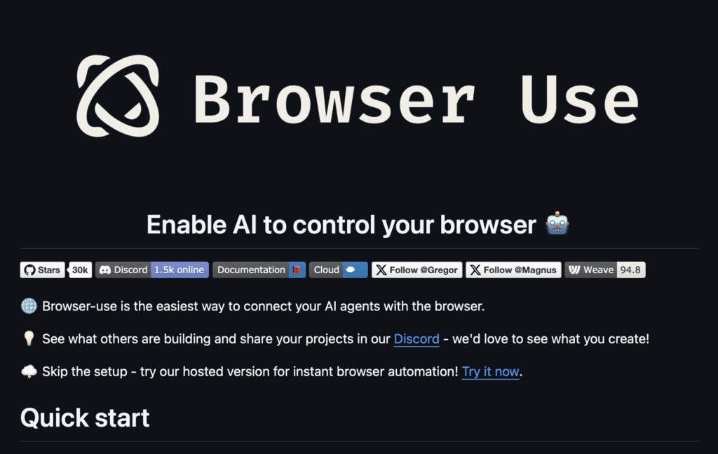 Read more about the article Browser Use Secures $17M to Revolutionize AI Agent Navigation on Websites
