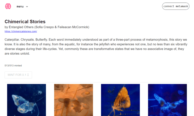 Chimerical Stories by Entangled Others