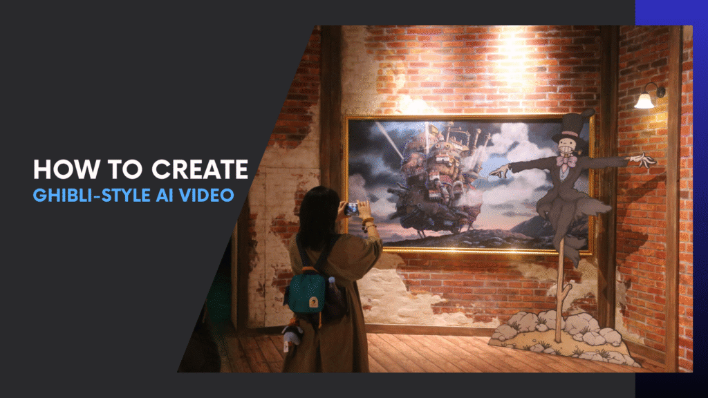 Read more about the article How to Create Ghibli-Style AI Video in Minutes – No Skills Required!