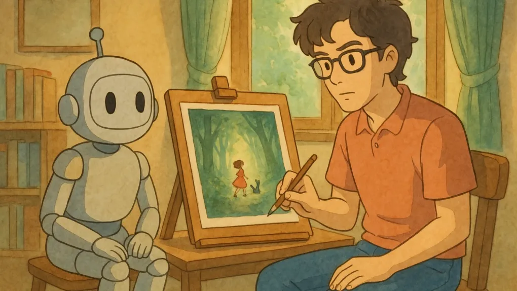 Create Studio Ghibli Style AI Art Using ChatGPT for Free
