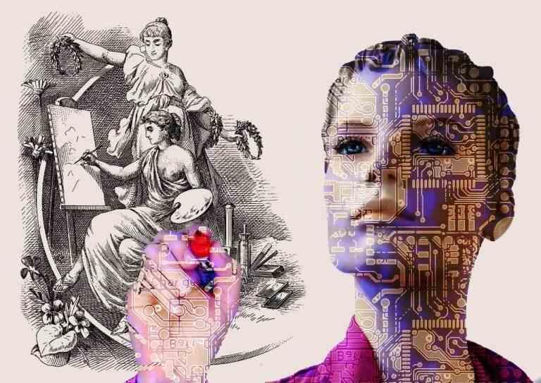 Diffrence between Ai art vs Human art