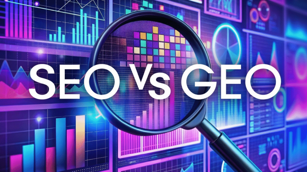 SEO Is Dead? How Generative Engine Optimization (GEO) Is Changing the Rules in 2025! 4 GEO vs SEO