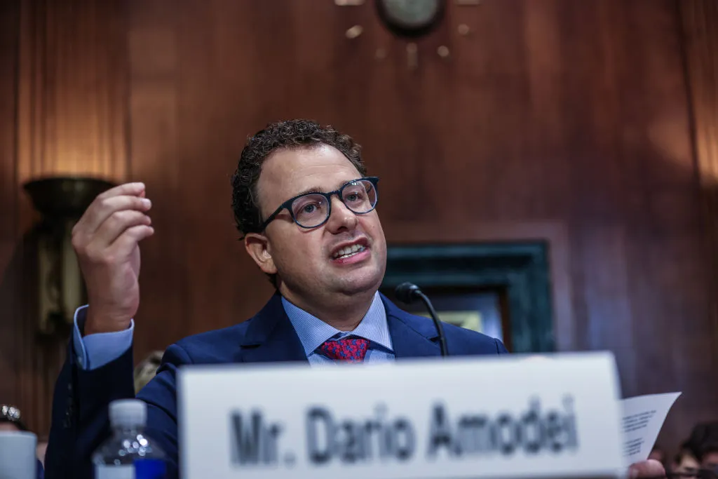 Read more about the article Anthropic CEO Warns of AI Espionage: Are Chinese Spies Stealing U.S. AI Secrets?