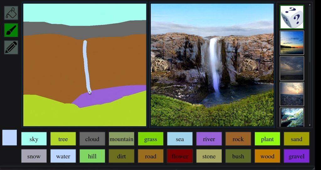 10 Best AI Text-to-Image Generators That Will Blow Your Mind! 6 NVIDIA GauGAN