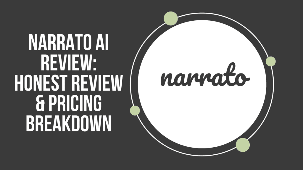Read more about the article Narrato AI Review: Honest Review & Pricing Breakdown!