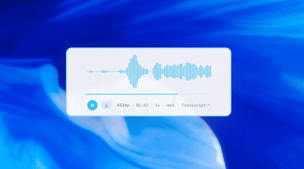 Read more about the article OpenAI Upgrades Its Transcription and Voice-Generating AI Models