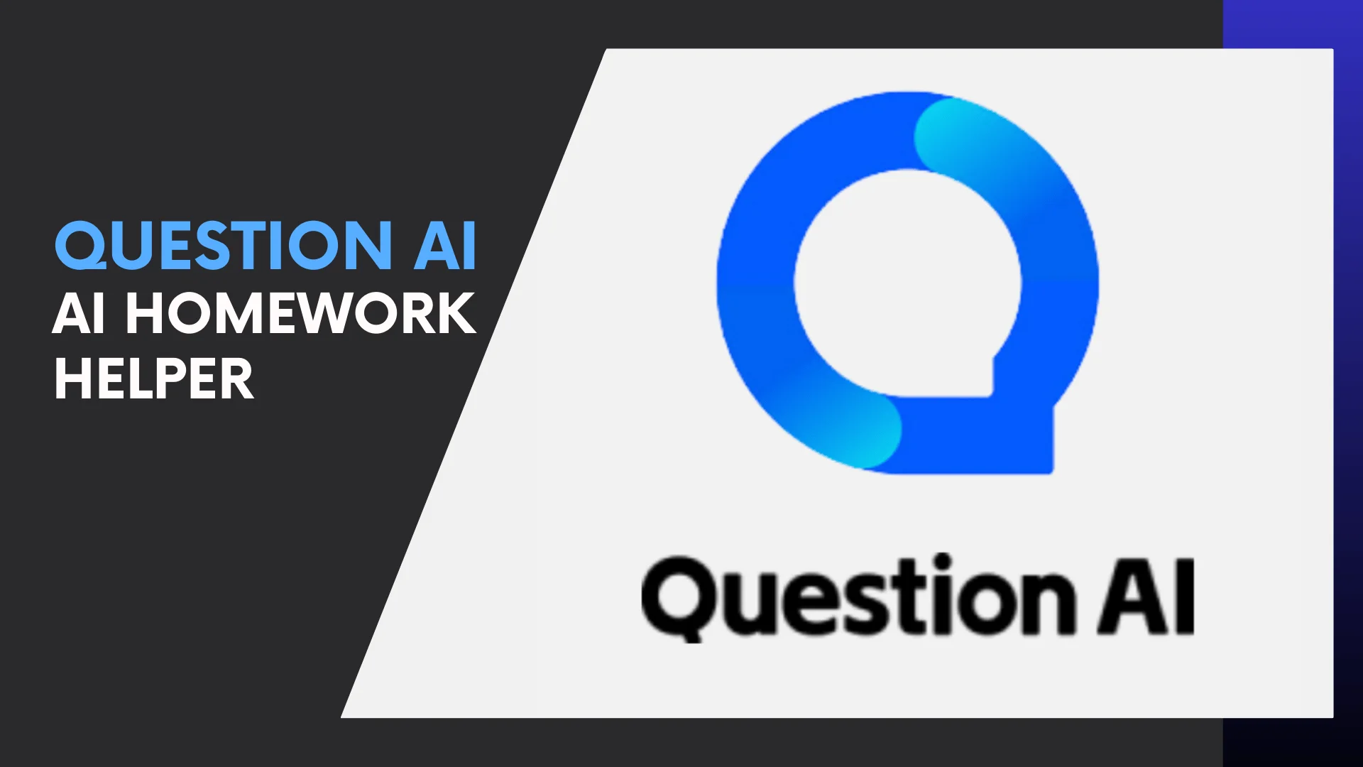 You are currently viewing Question AI: The Ultimate Homework Solver App You Need!