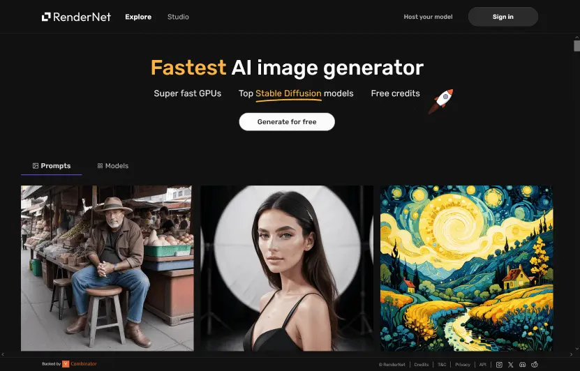 RenderNet AI Review: Is This the Best AI Rendering Tool or Just Hype? 5 RenderNet AI 1