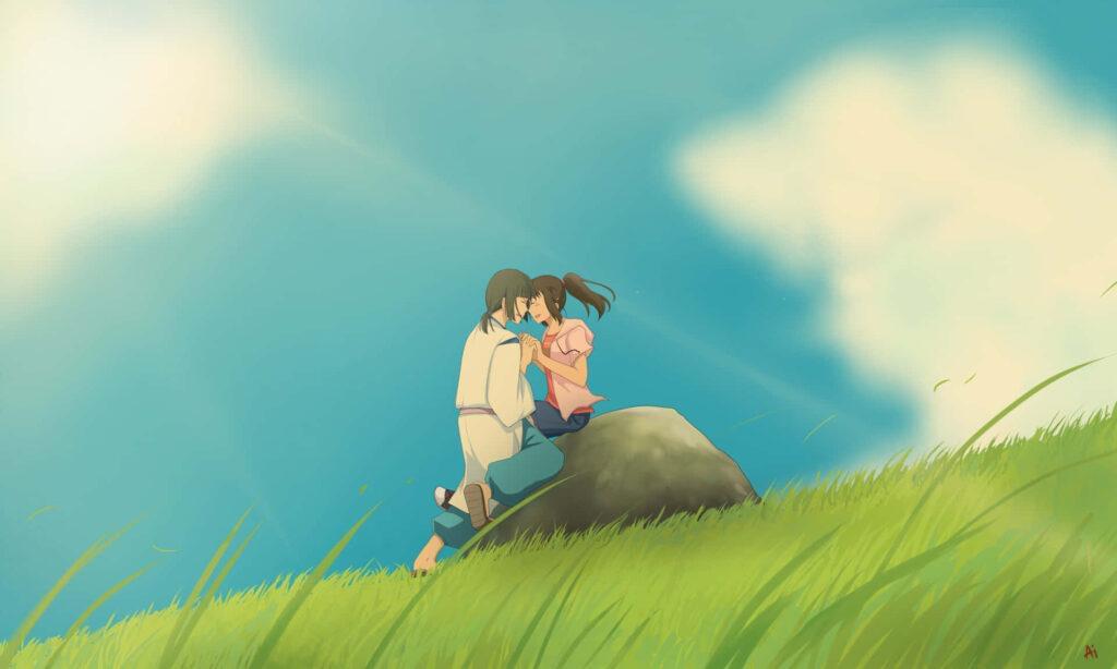 Studio Ghibli AI Art