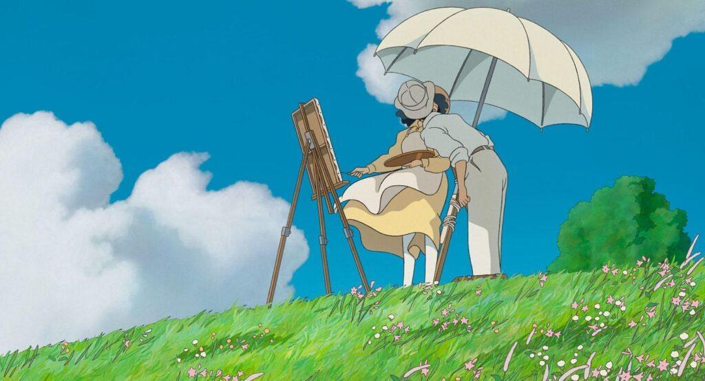 Studio Ghibli style art