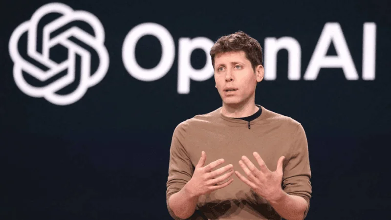 You are currently viewing Sam Altman