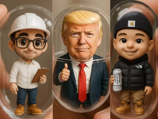 AI Chibi trends