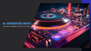 Read more about the article AI-Generated Beats: The Secret Weapon Top DJs Are Using