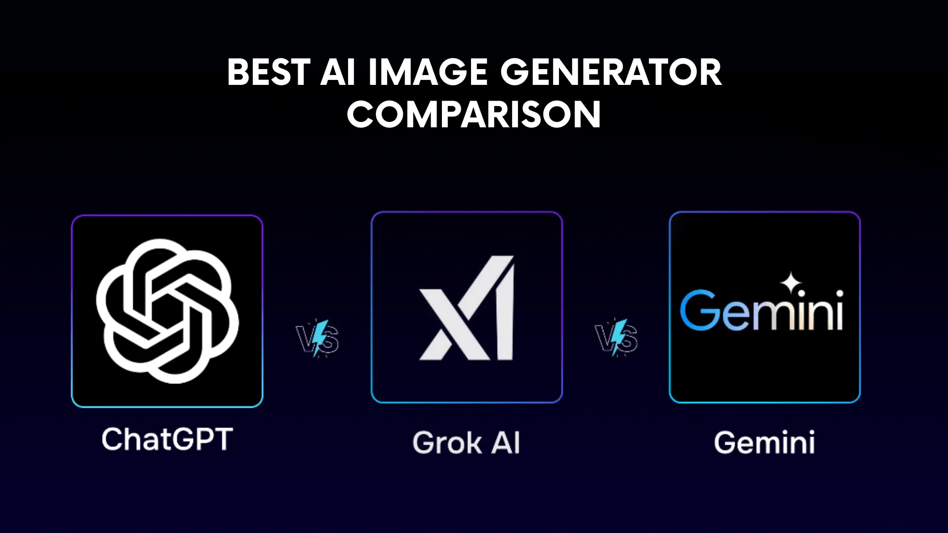 You are currently viewing AI Image Generator Comparison: ChatGPT vs Gemini vs Grok