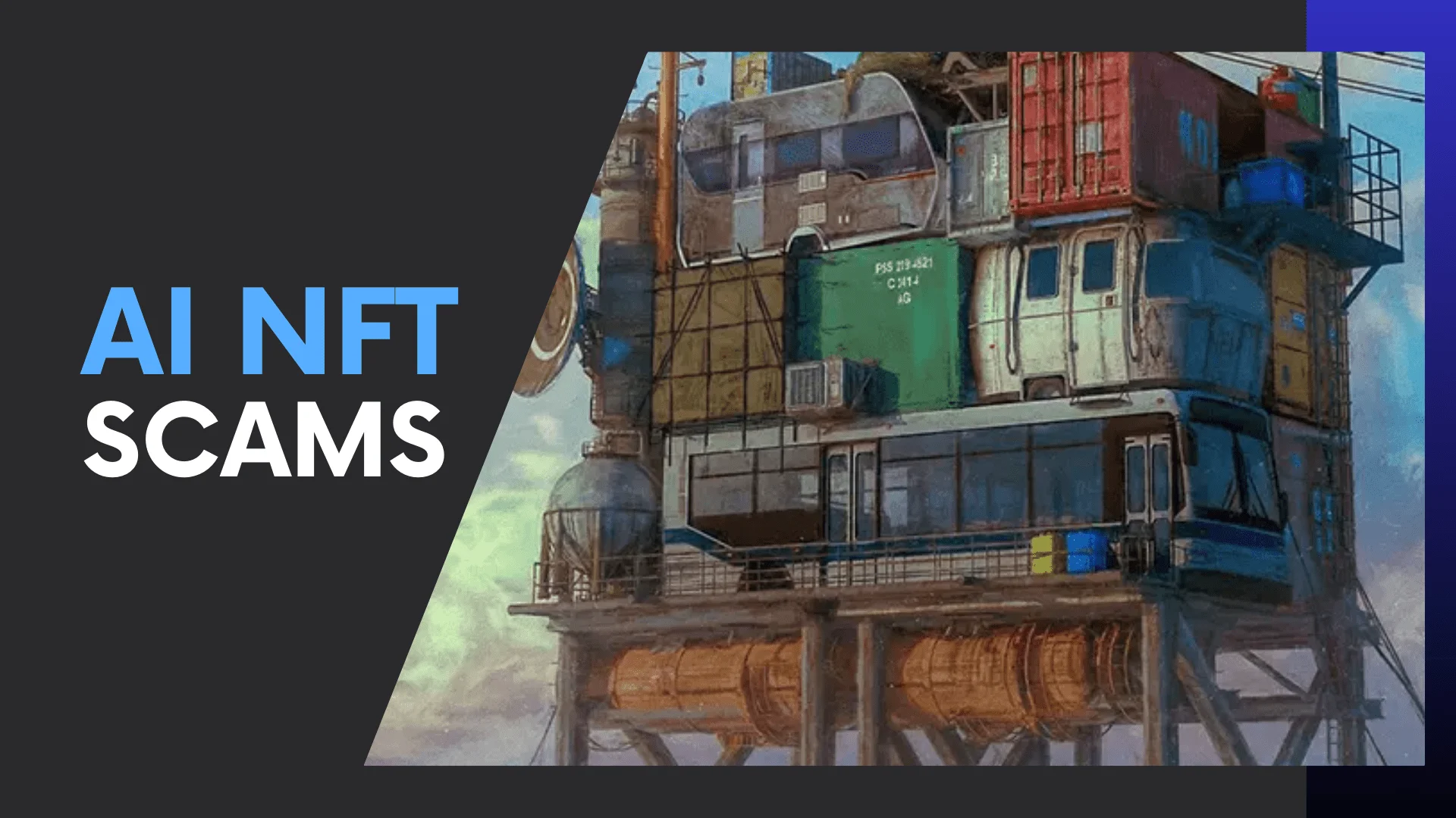 You are currently viewing AI NFT Scams: How to Spot Fake AI-Generated Art (Warning Signs)