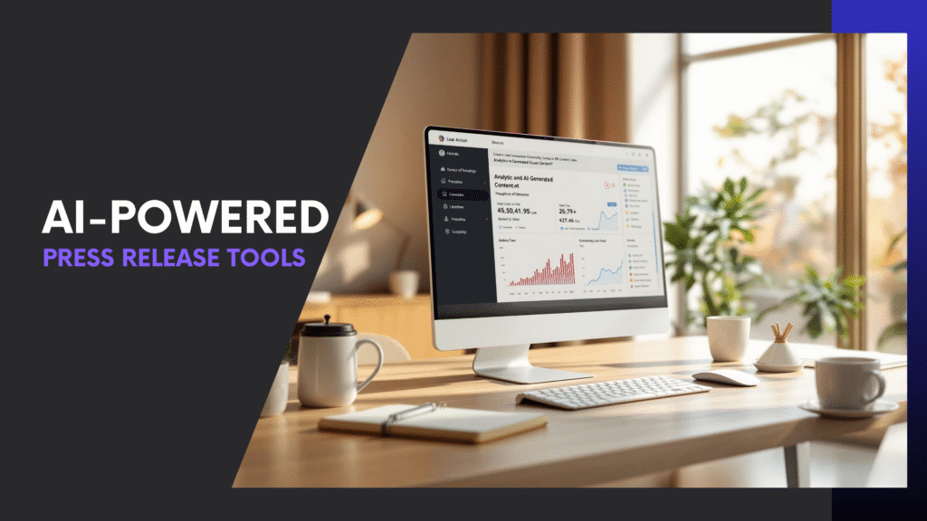 Read more about the article AI Press Release Tools: Enhancing Speed and Authenticity in PR