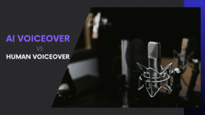 Read more about the article AI Voiceover vs Human Voiceover: Which is Better for Content Creators?