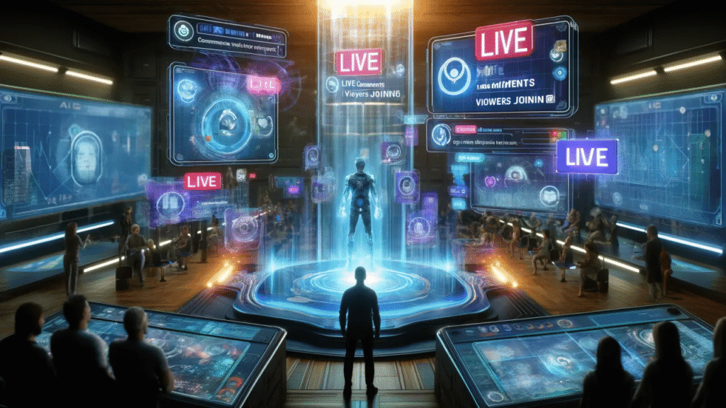 10 Best AI Tools for Live Streaming – Transform Your Twitch & YouTube Streams Today 4 AI in Live Streaming