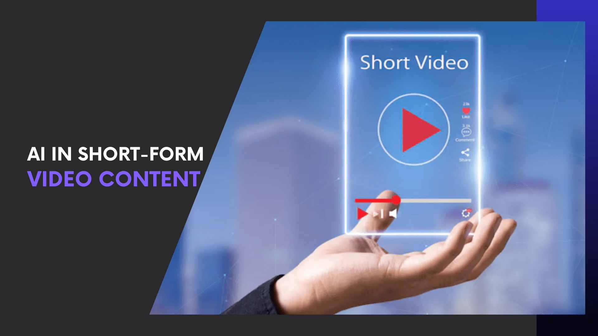 You are currently viewing How AI in Short-Form Video Content Is Changing Everything (Faster Than You Think)
