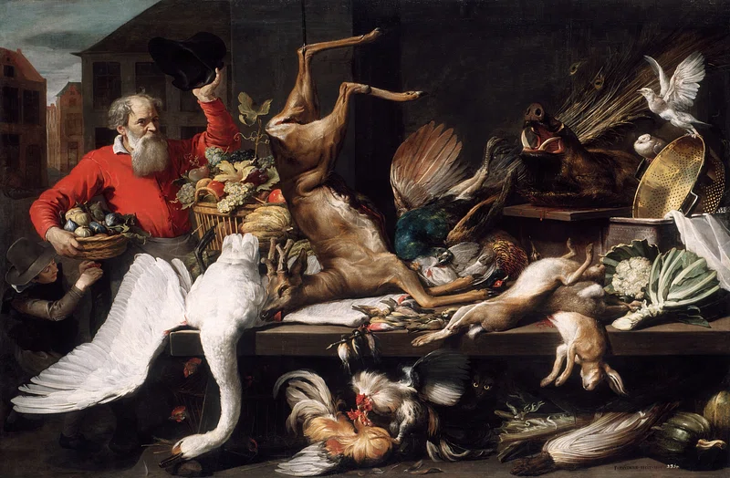 Baroque Oil Painting