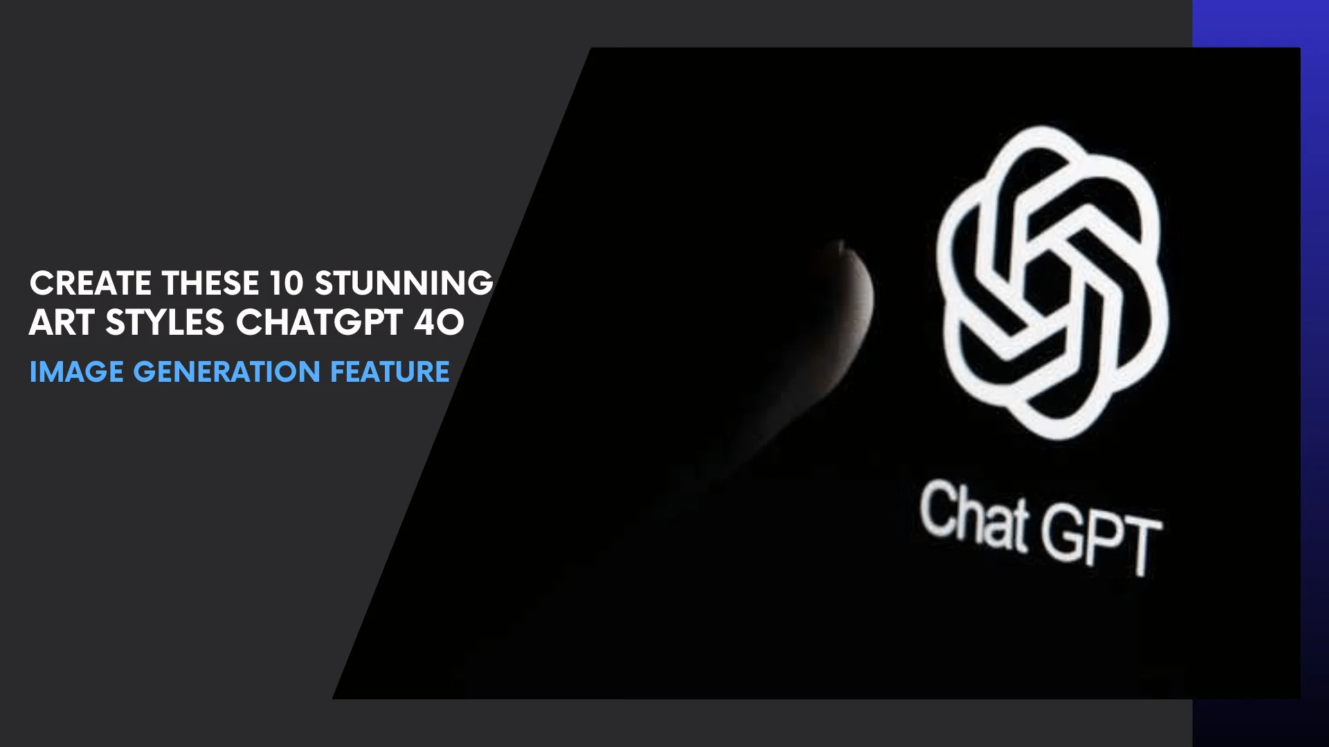 You are currently viewing Create these 10 stunning art styles with ChatGPT 4o Image Generation feature! Here’s how