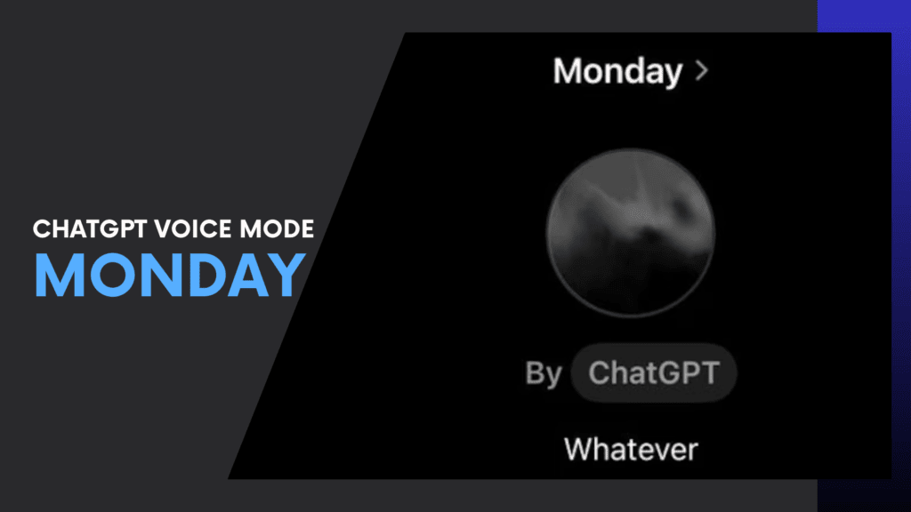 Read more about the article Transform Your AI Experience: How to Enable ChatGPT Voice Mode ‘Monday’