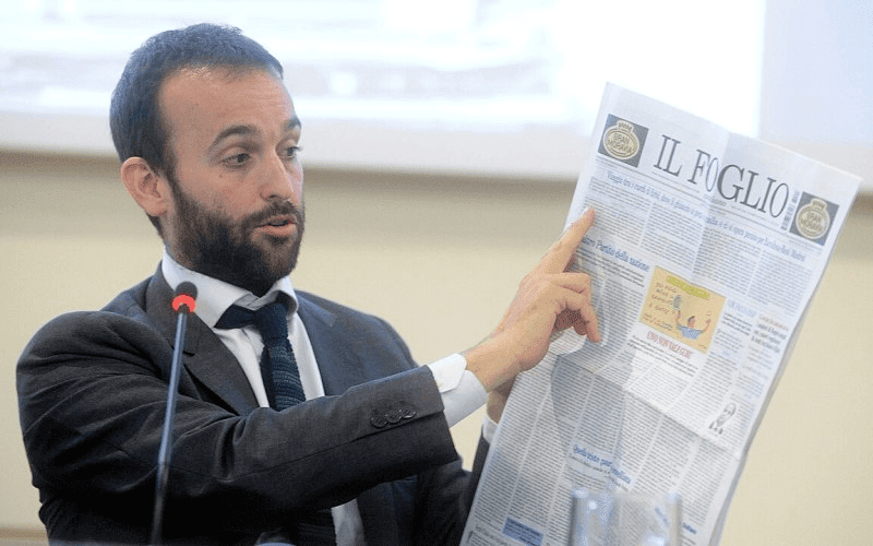 Read more about the article Italian Newspaper Il Foglio’s Editor: AI Writes Great Reviews and Irony
