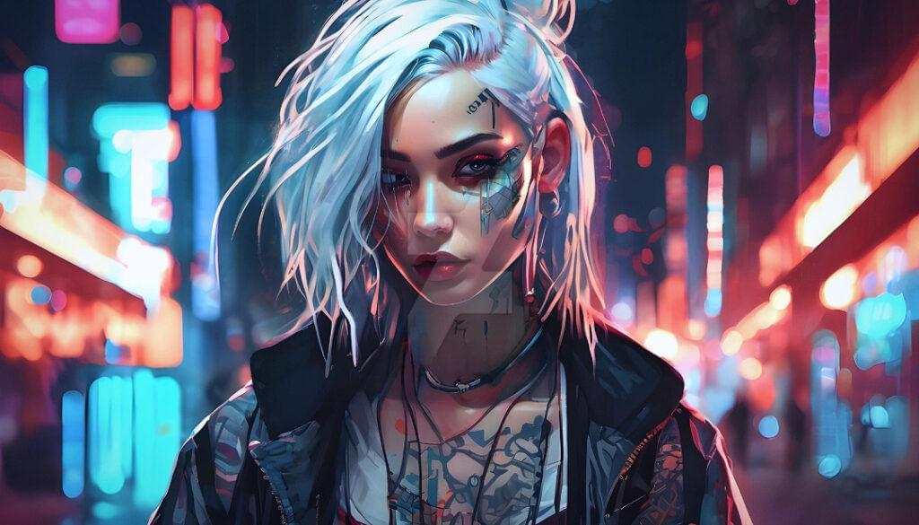 Cyberpunk Aesthetic