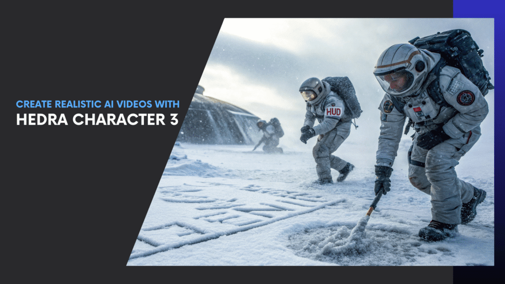 Read more about the article How to Create Realistic AI Videos with Hedra Character 3 (Full Guide)