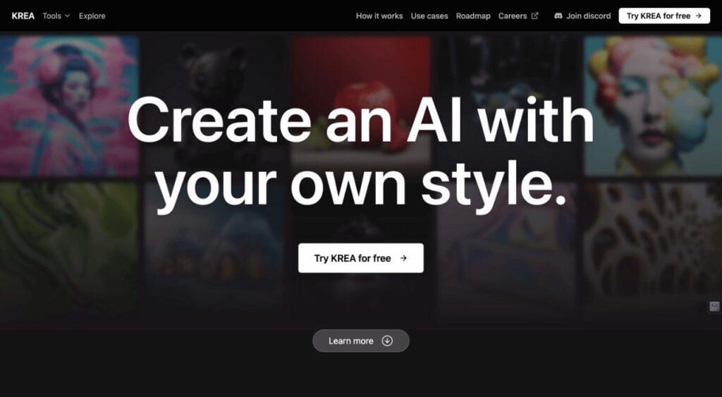 Read more about the article Krea Raises $83M to Revolutionize GenAI Creatives with Game-Changing All-in-One Platform