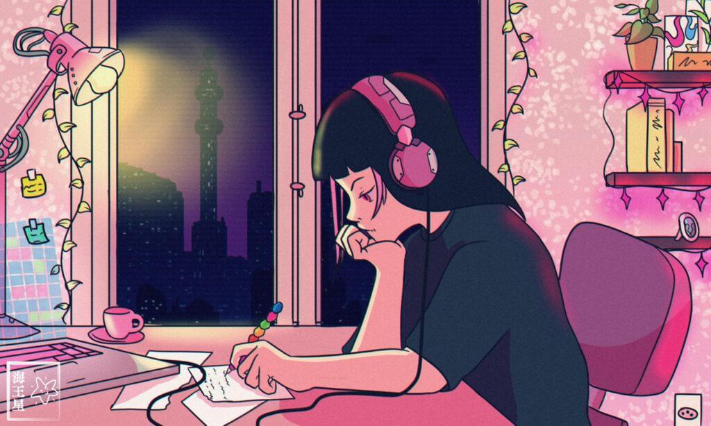 Lo Fi Illustration
