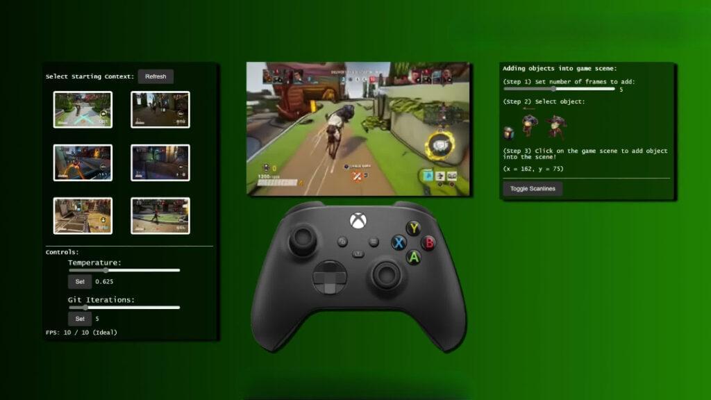Read more about the article Microsoft WHAMM Redefines Real-Time Gaming with AI-Powered Game Building