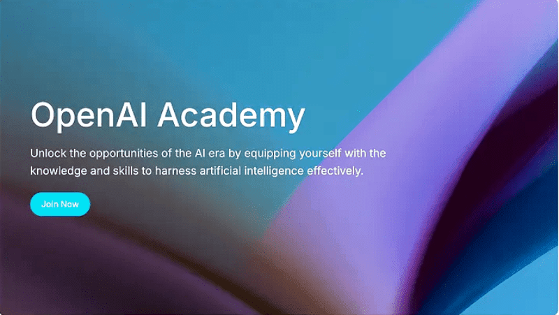 Open AI Academy