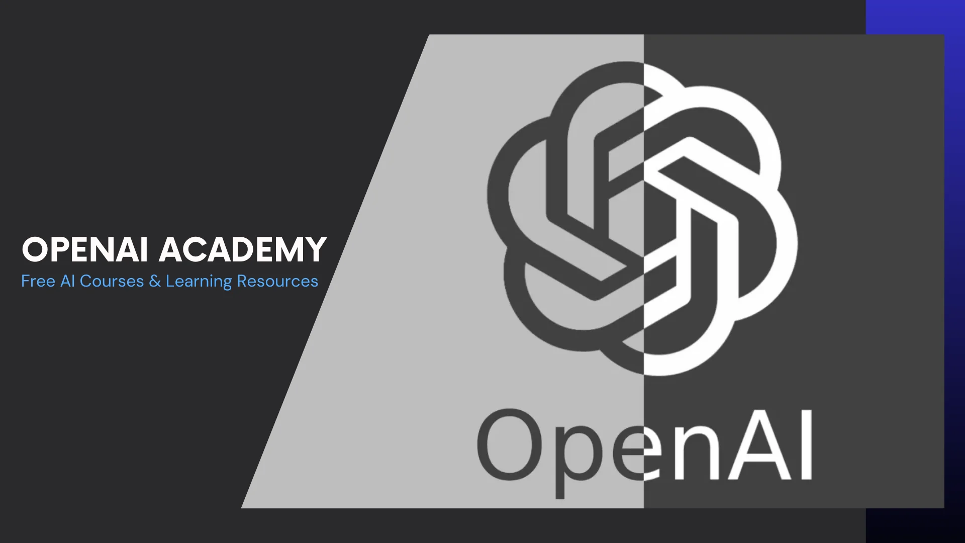 You are currently viewing OpenAI Academy – Access Free AI Courses & Learning Resources Now