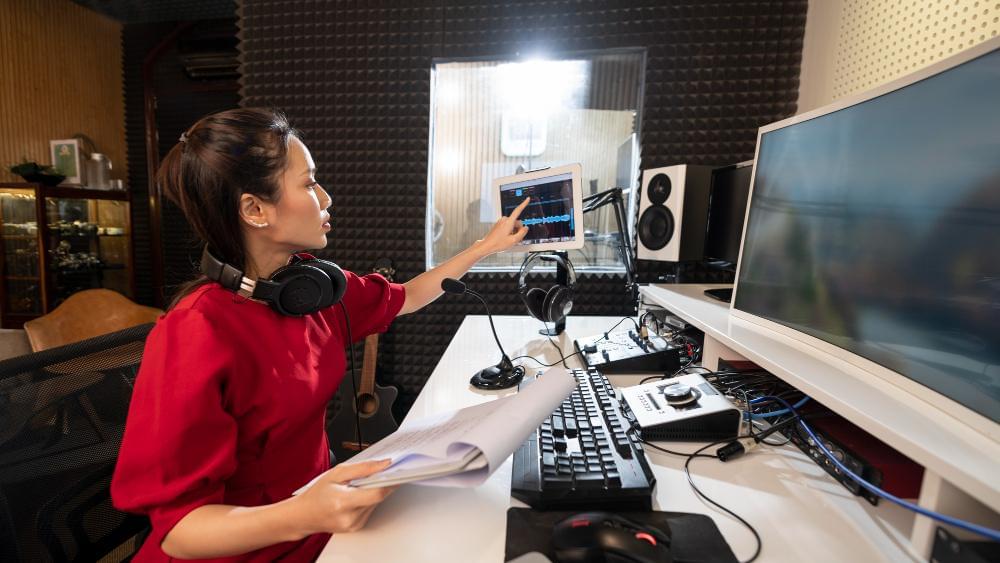 Podcast Editing