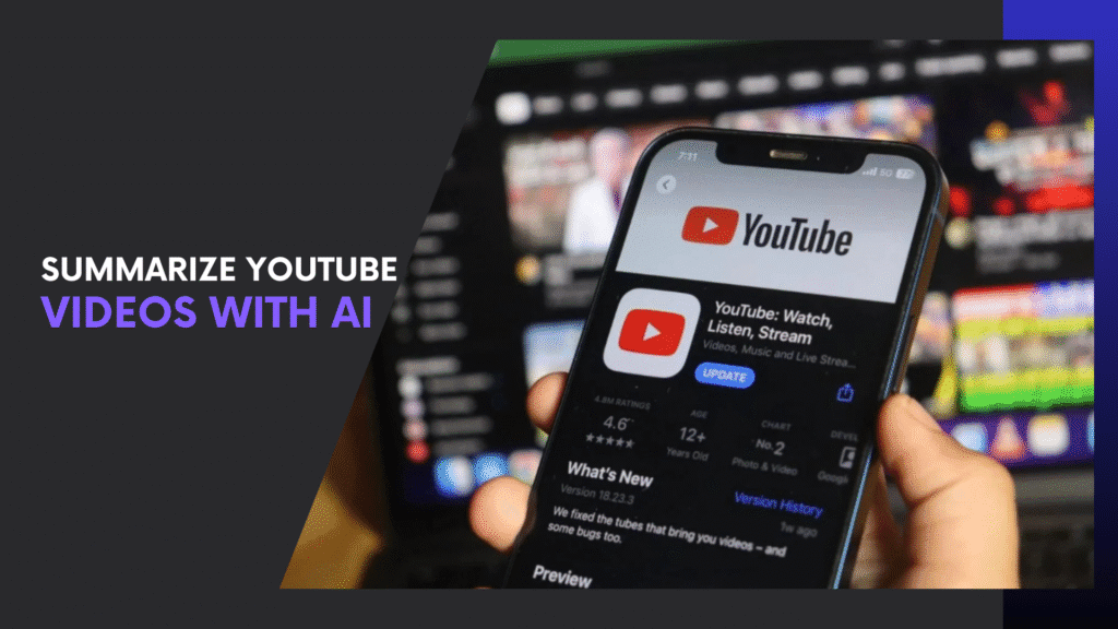 Read more about the article How to Summarize YouTube Videos with AI [Free & Easy Tools]