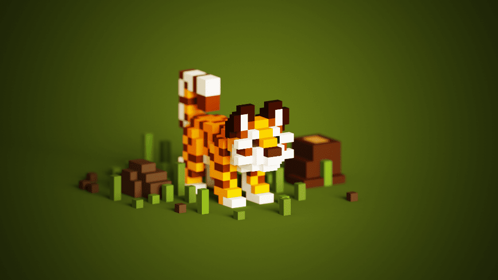 Voxel Art