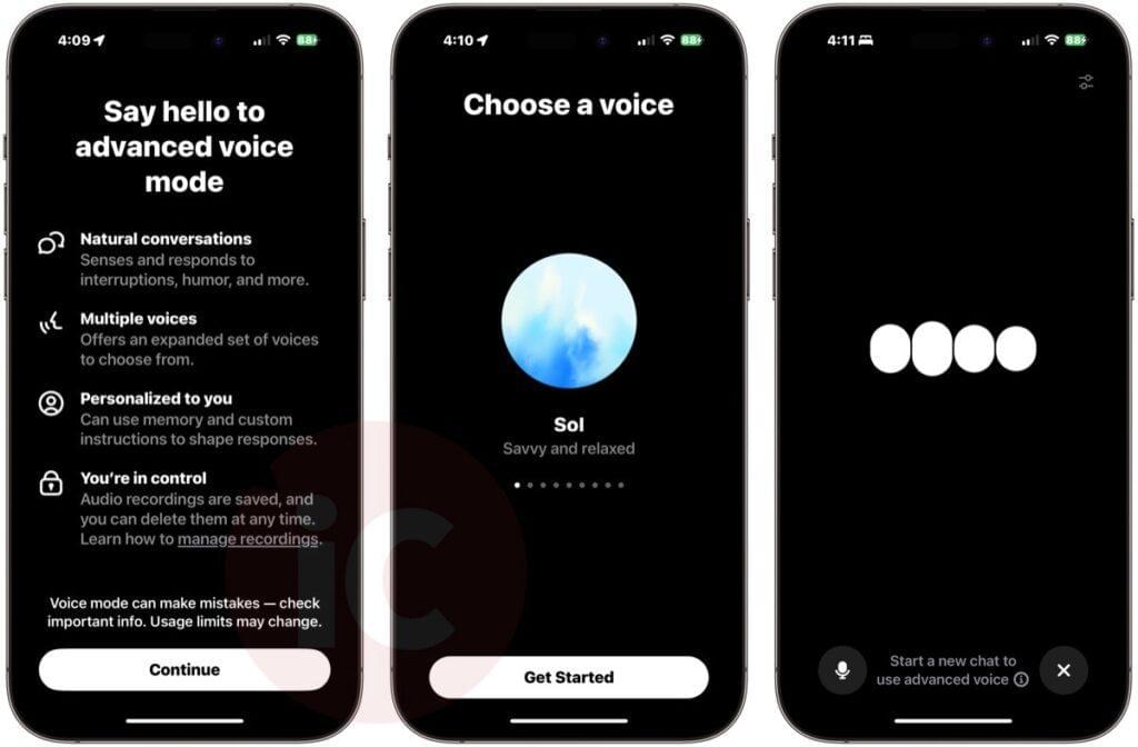 chatgpt advanced voice mode