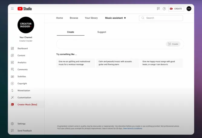 YouTube Just Launched a Free AI Music Tool for Creators 2 creator music ai feature