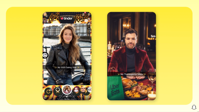 snapchat ai lenses