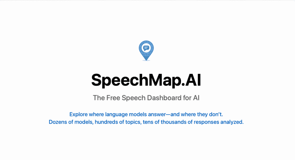 Read more about the article SpeechMap Test Reveals How AI Chatbots Respond to Controversial Topics