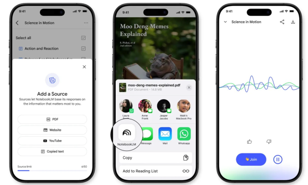 notebooklm app