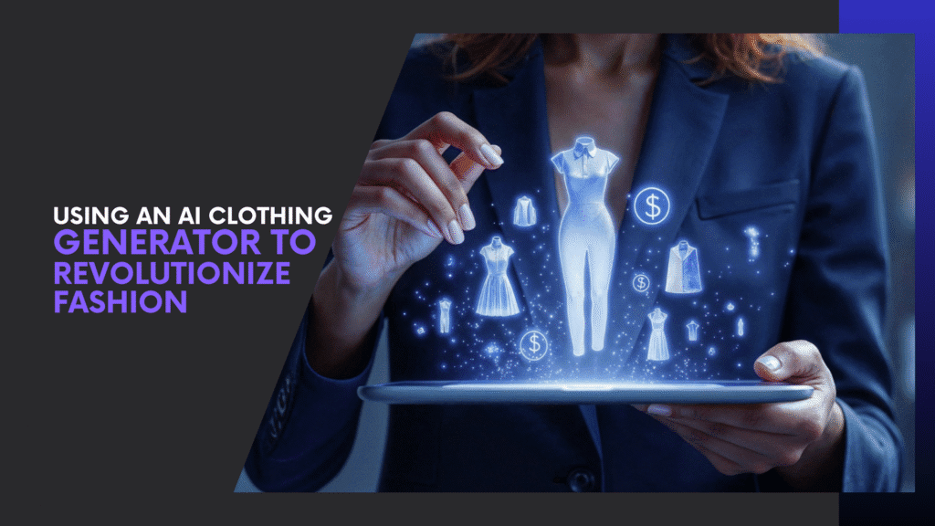 Read more about the article From Idea to Outfit: Using an AI Clothing Generator to Revolutionize Fashion