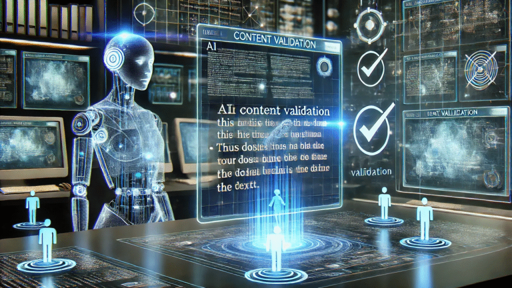AI Content Verification