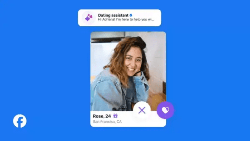 Read more about the article Facebook AI Dating Assistant Launched to Help Users Find Better Matches