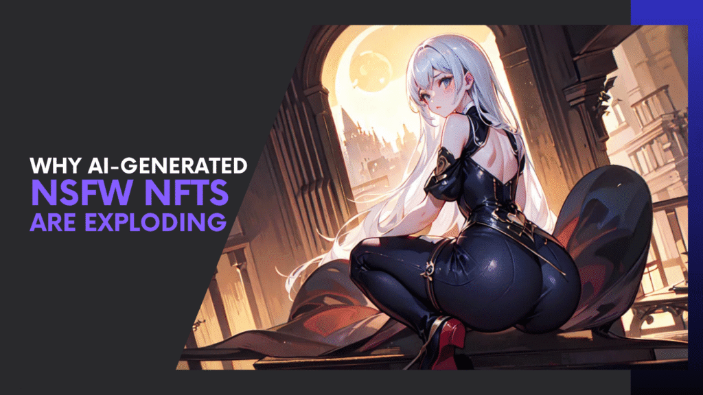 Read more about the article Why AI-Generated NSFW NFTs Are Exploding — The Dark Ethics & Risks Exposed