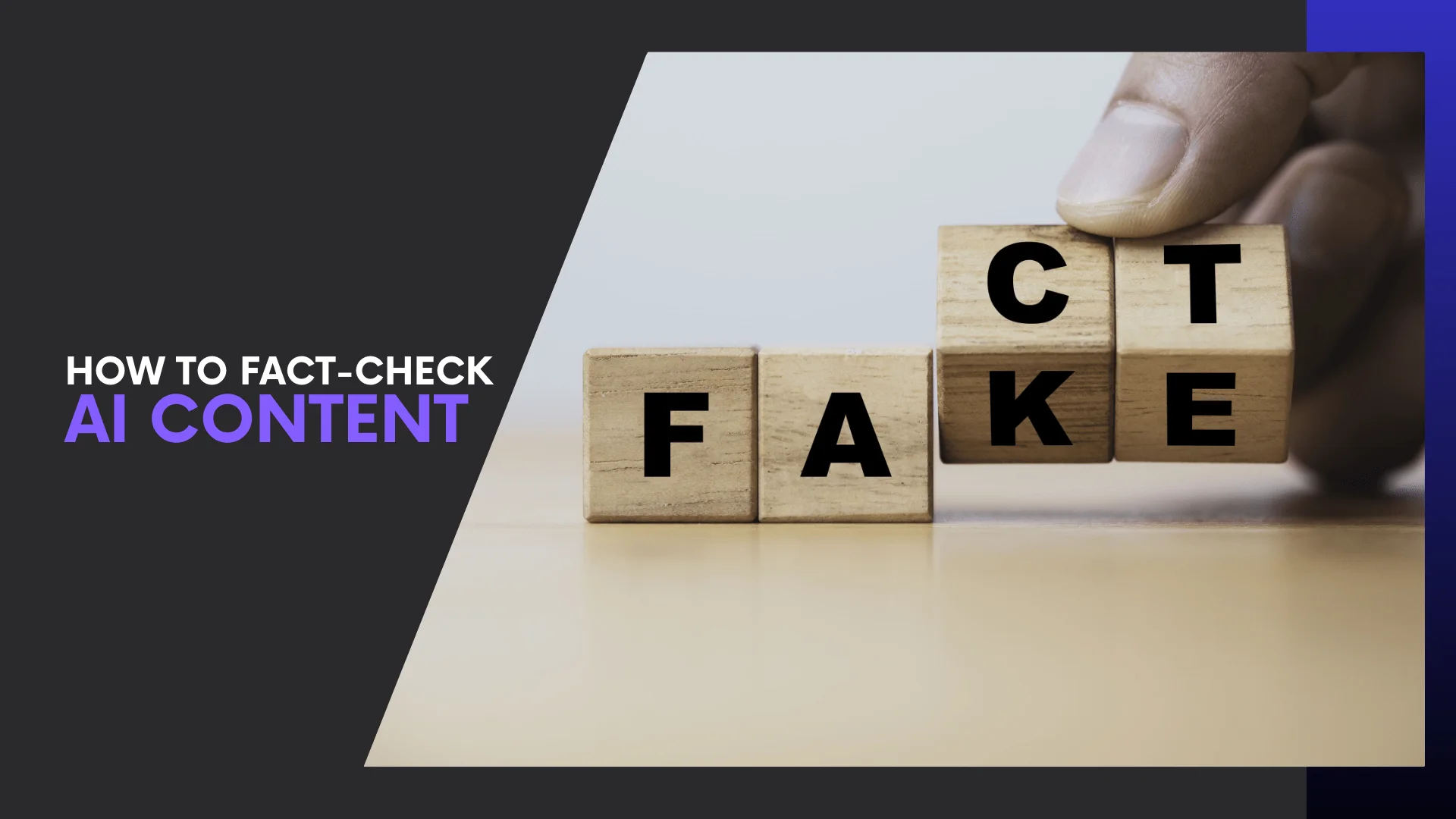 You are currently viewing How to Fact-Check AI Content: A Step-by-Step Guide