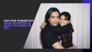 Read more about the article Hug My Younger Self Challenge: 5 Mind-Blowing AI Edits You Need to Try