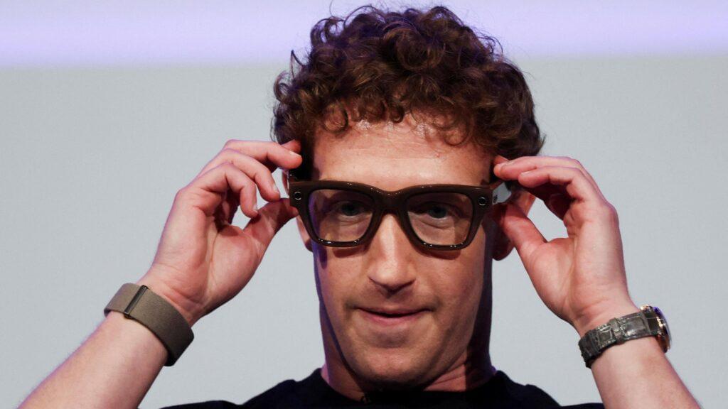 Read more about the article Meta Unveils New Smart Glasses with Built-In Display and Gesture-Controlled Wristband