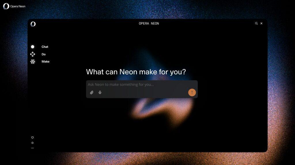Read more about the article Opera Neon officially launched, an AI Browser With Cards, Tasks, and Agentic Features